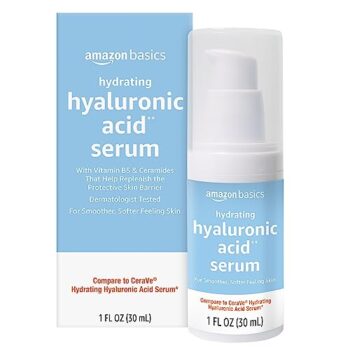 Amazon Basics Hydrating Hyaluronic Acid Serum