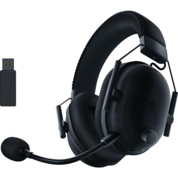 Razer BlackShark V2 Pro Wireless Gaming Headset: THX 7.1 Spatial Surround Sound - 50mm Drivers - Detachable Mic - for PC