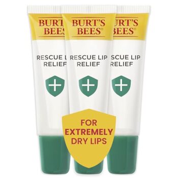 Burt's Bees Rescue Lip Relief Lip Balm