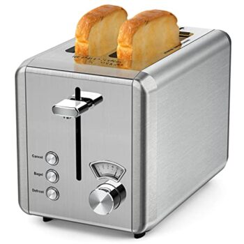 whall Toaster 2 slice Stainless Steel Toasters with Bagel