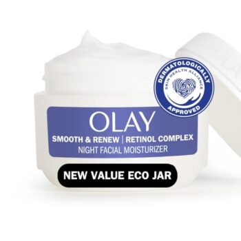 Olay Smooth & Renew Retinol Face Moisturizer