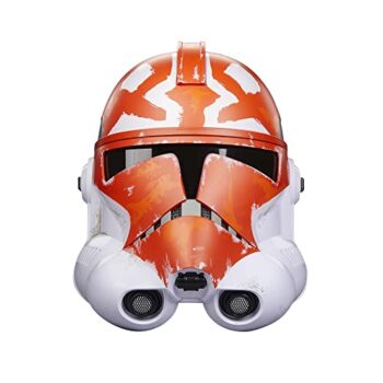 STAR WARS The Black Series 332nd Ahsokas Clone Trooper Premium Electronic Helmet