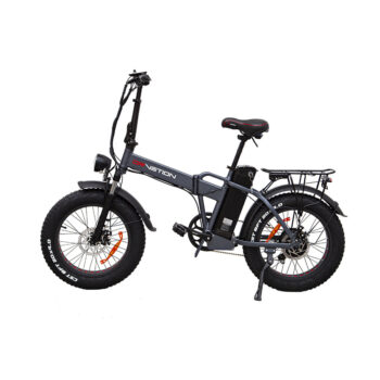 DRVETION AT20 Electric Bike 48V 10Ah Battery 750W Motor 20*4.0inch Tires 40-60KM Max Mileage Range 200KG Max Load Folding Electric Bicycle