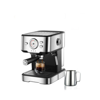 [EU Direct] HiBREW H5 1050W Coffee Maker 20 Bar Semi-Auto Cappuccino Espresso Coffee Machine 1.5L Capacity With Temperature Display