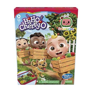 Hasbro Gaming Hi Ho Cherry-O: CoComelon Edition Board Game