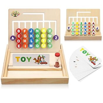 Wooden Montessori Toys for Kids 2 3 4 5 6 7 8 Years Old