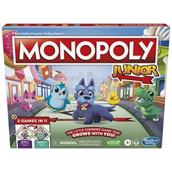 Hasbro Gaming Monopoly Junior Board Game