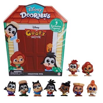 Disney Doorables New Goofy Movie Collector Pack