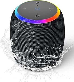 ZICOROOP Bluetooth Speakers