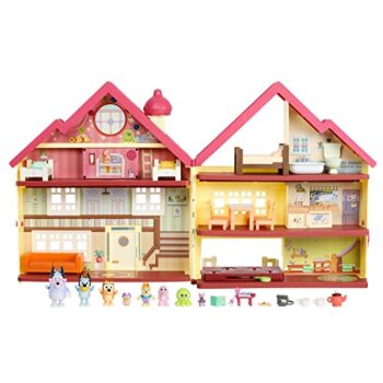 Bluey Ultimate Lights & Sounds Playhouse & Toy Box