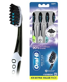 Oral-B Pro-Flex Charcoal Manual Toothbrush