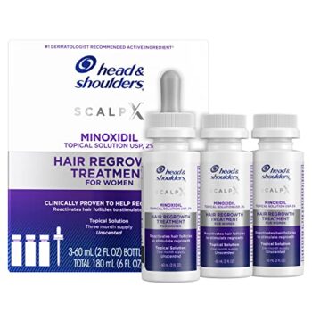 Head & Shoulders Scalp X 2% Minoxidil for Women