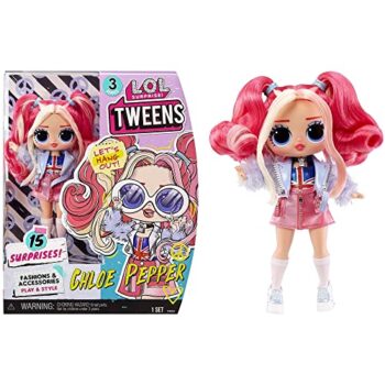 L.O.L. Surprise! Tweens Series 3 Chloe Pepper Fashion Doll with 15 Surprises Including Accessories for Play & Style