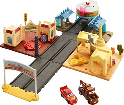 Disney Cars Toys On The Road Toys