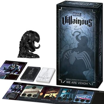 Ravensburger Marvel Villainous: We are Venom  Single Character Game Expansion for Ages 12 & Up