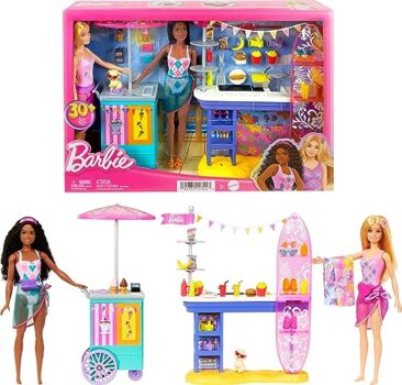 Barbie Dolls & Accessories Playset