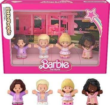 Little People Collector Barbie: The Movie Special Edition Set in Display Gift Package for Adults & Fans