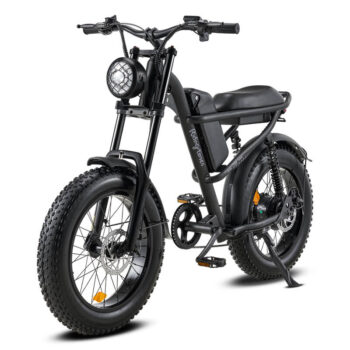 [USA Direct] IM-J1 48V 15AH 500W 20*4.0inch Fat Tires Electric Bicycle 80-120KM Mileage 150KG Payload Electric Bike