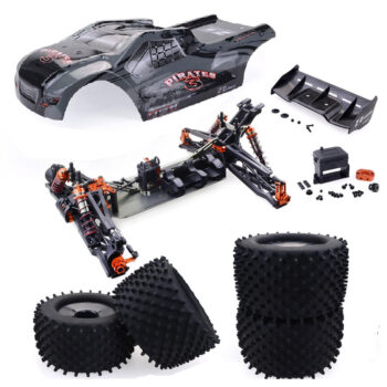 ZD Racing 9021 V3 1/8 4WD 80km/h Brushless RC Car Frame Kit without Electronic Parts