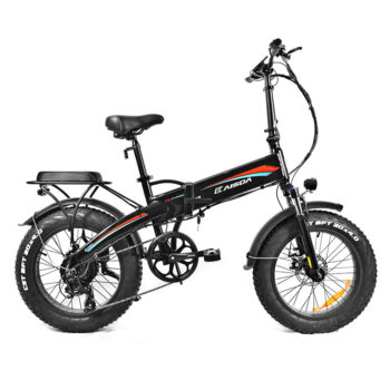 [EU DIRECT] KAISDA K2-P PRO Electric Bike 48V 15AH Battery 750W Motor 50-70KM Max Mileage 150KG Max Load Folding Electric Bicycle