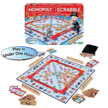 Monopoly Scrabble