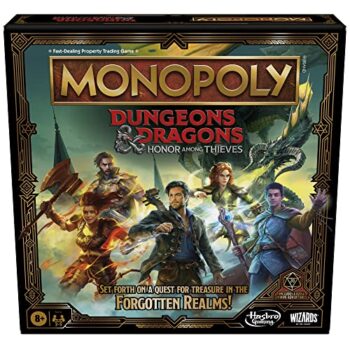 Hasbro Gaming Monopoly Dungeons & Dragons: Honor Among Thieves Game