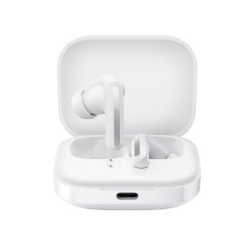 Xiaomi Redmi Buds 5 TWS bluetooth Earphone 46dB Active Noise Cancelling 12.4mm Large Drivers 40H Battery Life 4 EQ Sound In-ear Sports Headphone