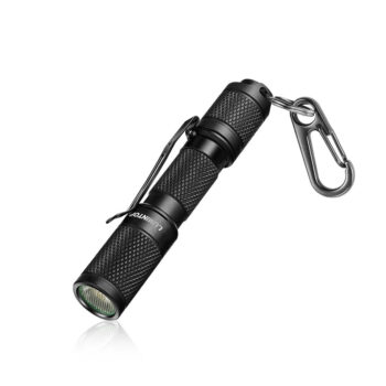 Lumintop Tool AAA 110 Lumen Pocket-sized Keychain EDC Mini Flashlight XP-G2 Led IP68 Waterproof with Reversible Clip