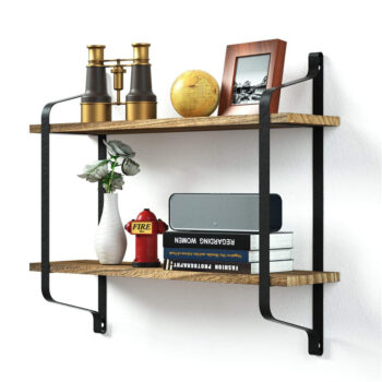 Levede Floating Shelves Brackets Display Shelf Bookshelf Wall Mount Rack Storage for Home Office