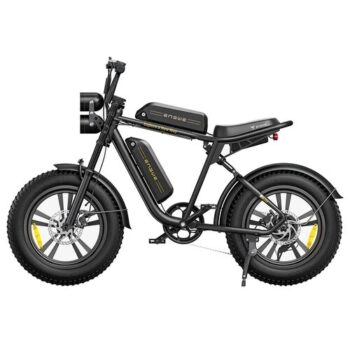 ENGWE M20 Electric Bike 13Ah*2 Dual Battery 750W 20*4.0 Fat Tire Electric Bike 60-75km Mileage Range E Bike for Mountain Snowfield Road EU DIRECT