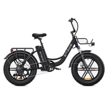 ENGWE L20 Electric Bike 13Ah 250W 20*4.0 Fat Tire Electric Bike 66-140km Mileage Range E Bike for Mountain Snowfield Road EU DIRECT