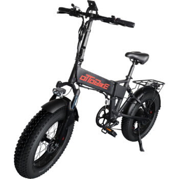 [EU DIRECT] DASCH Solo X5 PRO 48V 12AH 500W 20 Inch Electric Bicycle 40-50KM Mileage Range Max Load 120KG