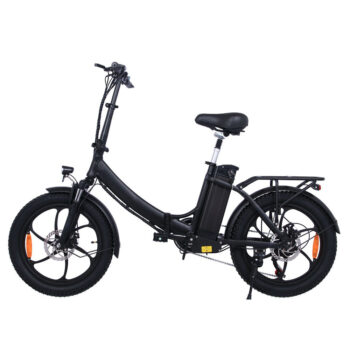 ONESPORT OT16 Electric Bike 48V 15Ah Battery 350W Motor 20*3.0inch Fat Tires 100-130KM Max Mileage 120KG Max Load Folding Electric Bicycle EU Direct