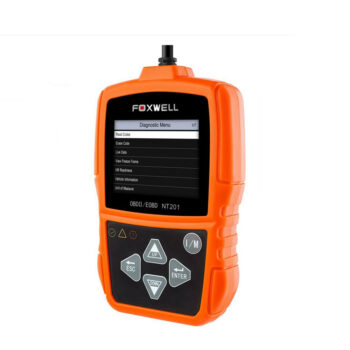 Foxwell NT201 EOBD OBD2 Car Automotive Scanner Engine Light Fault Code Readers I/M Readiness LIVE Data Diagnostic Test Tool