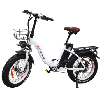 [EU DIRECT] DRVETION CT20 Electric Bike 48V 15AH SamsungBattery 750W Motor 20*4.0inch Fat Tires 60-90KM Max Mileage 150KG Max Load Folding Electric Bicycle