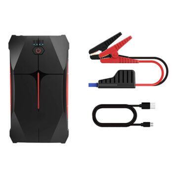 iMars J01 Portable Car Emergency Jump Starter Powerbank 13800mAh 51.05wh Peak Current 1200A with LED Flashlight Waterproof