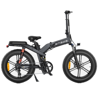 ENGWE X20 Electric Bike 48V 14.4AH+7.8AH 750W Electric Bike 20 Inch 76-114KM Mileage Range Max Load 150KG Electric Bicycle EU DIRECT