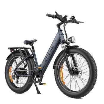 ENGWE E26 ST Electric Bike 16Ah 48V 250W Electric Bike 26*4.0 Inch Fat Tire 120-140km Mileage Range E Bike For Mountain Snowfield Road For All-Terrain Roads Mountain E-Bike EU DIRECT