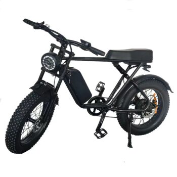 [EU Direct] WQ-E1 48V 17.5Ah 1000W 20Inch Electric Bicycle 50-70KM Max Mileage 150KG Max Load Electric Bike