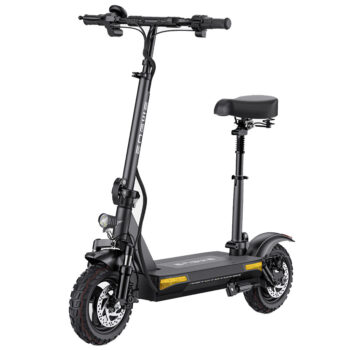 ENGWE S6 Electric Scooter 15.6Ah 48V 500W (PEAK 700W) 10 Inches Folding Off-Road Tire Electric Scooter with Seat 60-70km Mileage Max Load 120Kg EU DIRECT