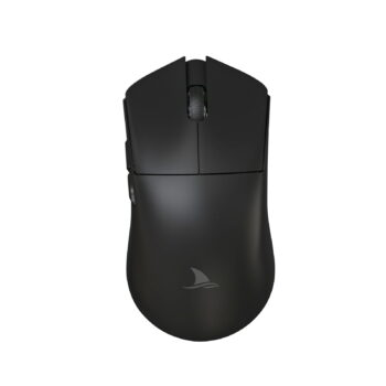 Darmoshark M3 Tri-mode Gaming Mouse BT&Wired&2.4G Wireless 400-800-1600-3200-4800DPI Gamer Mice PAW3395 Optical Sensor Computer Office Mouse TTC for Laptop PC