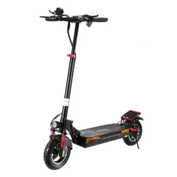 [EU DIRECT] ALFAS L12 Electric Scooter 48V 16Ah Battery 500W Motor 10inch Tires 45-50KM Max Mileage 150KG Max Load Folding E-Scooter