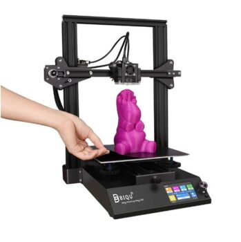 [BR/EU Direct]BIQU® B1 Dual Operation System  New Upgraded 3D Printer 235*235*270mm Print Size with SKR V1.4 Mainboard/BTT TFT35 V3.0 Screen/Filament Sensor/Night Vision RGB Light Powered by BIGTREETECH