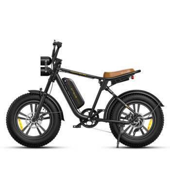 ENGWE M20 Electric Bike 13Ah 750W 20*4.0 Fat Tire Electric Bike 60-75km Mileage Range E Bike for Mountain Snowfield Road EU DIRECT