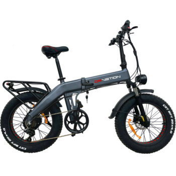 [EU DIRECT] DRVETION BT20 Electric Bike 48V 10Ah Battery 750W Motor 20*4.0inch Tires 40-60KM Max Mileage Range 200KG Max Load Folding Electric Bicycle