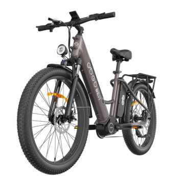 [EU Direct] GOGOBEST GF850 48V 10.4AH*2 Dual Battery 500W Electric Bicycle 26*3 Inches 130km Mileage Range Max Load 100kg