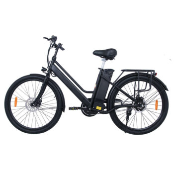 [EU DIRECT] ONESPORT OT18 Electric Bike 36V 14.4Ah Battery 350W Motor 26inch Fat Tires 100-130KM Max Mileage 120KG Max Load Electric Bicycle