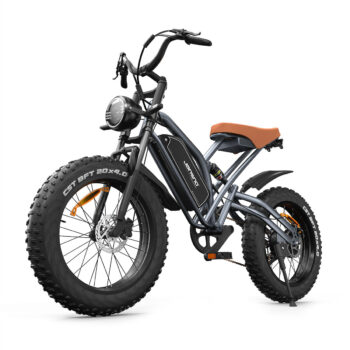 [USA Direct] JANSNO X50 Electric Bicycle 48V 14Ah 750W 20inch Tires 50KM Max Mileage 120KG Max Load Electric Bike