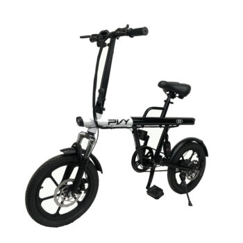 PVY S2 Electric Bike 36V 7.8Ah Battery 350W Motor 16inch Tires 25KM/H Top Speed 60KM Max Mileage 120KG Max Load Electric Bicycle