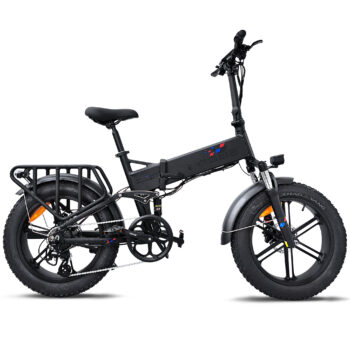 ENGWE ENGINE PRO Electric Bike 750W 16Ah 2022 Version 48V 20*4in 100-120km Mileage Range Folding Fat Tire Electric Bike Bicycle City Mountain E BIKE EU DIRECT